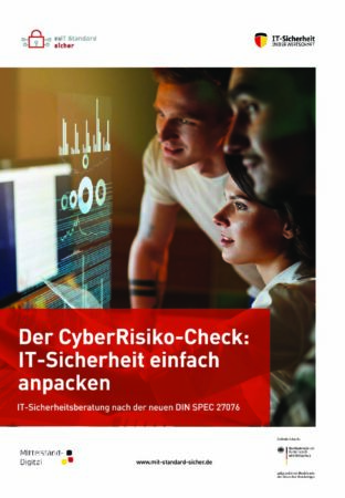 Der CyberRisiko-Check: IT-Sicherheit einfach anpacken