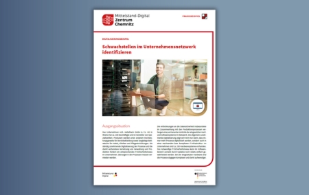 Schwachstellen im Unternehmensnetzwerk identifizieren