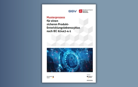 Musterprozess für einen sicheren Produkt-Entwicklungslebenszyklus nach IEC 62443-4-1