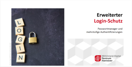 Erweiterter Login-Schutz: Passwortmanager und mehrstufige Authentifizierungen