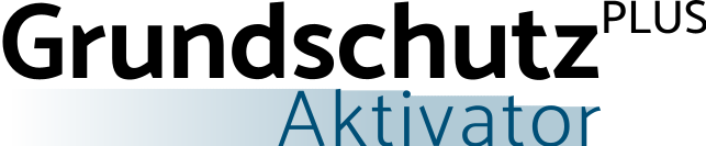 Logo Grundschutz Plus Aktivator