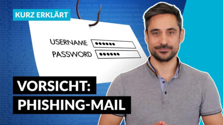 Phishing-E-Mails erkennen: 5 Merkmale betrügerischer Nachrichten