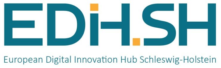 Logo des European Digital Innovation Hub Schleswig-Holstein