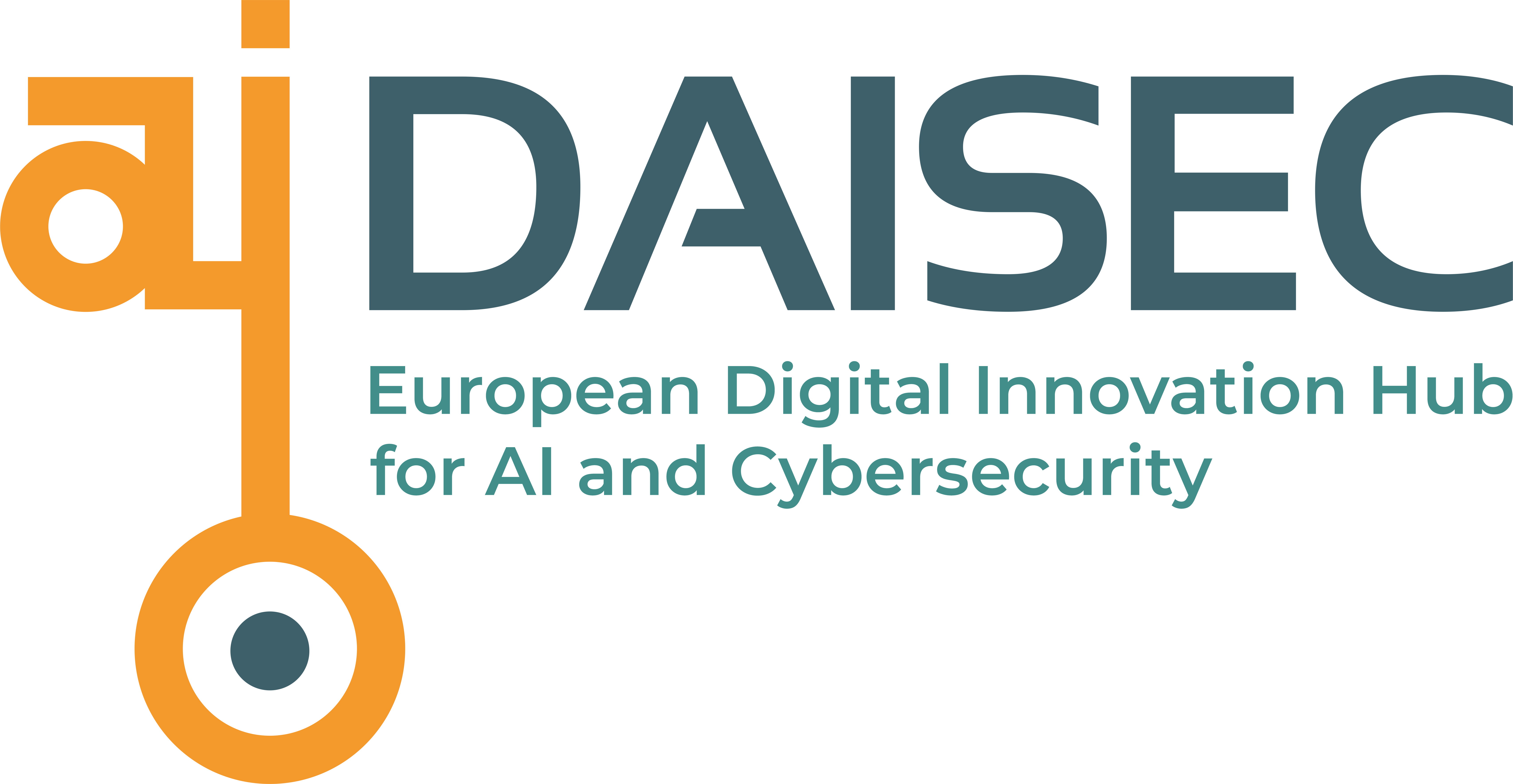 Logo des Digital Innovation Hub für KI und Cybersicherheit (DAISEC)