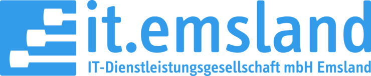 Logo der IT-Dienstleistungsgesellschaft mbH Emsland