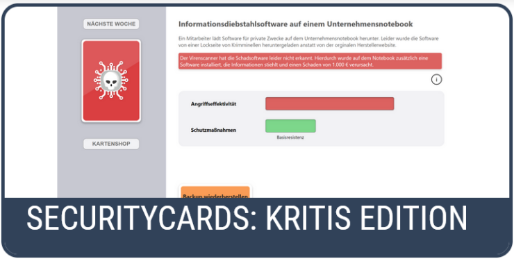 Security Cards: KRITIS Edition