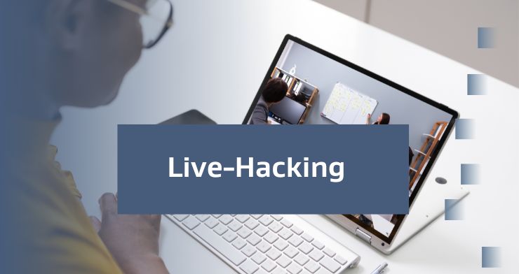 Live-Hacking – Passwörter im Visier