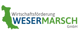 Logo Wirtschaftsförderung Wesermarsch