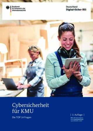 Cybersicherheit für KMU – Die TOP 14 Fragen