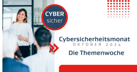 Themenwoche Cybersicherheit