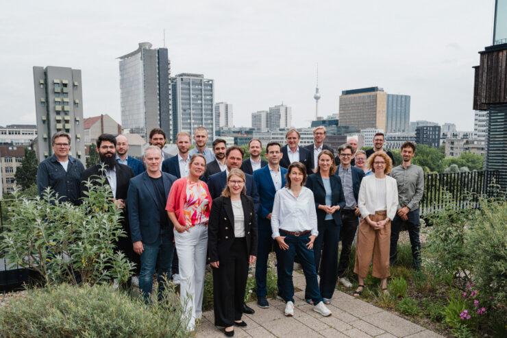 Zukunftstag Gruppenfoto 2025