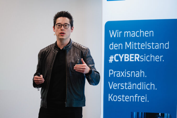 Zukunftstag 2025 Dennis-Kenji Kipker