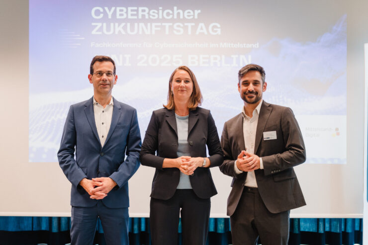 Zukunftstag 2025 Gesa Förster Manuel Bach Marc Dönges