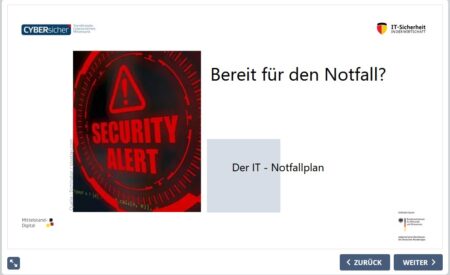 Bereit für den Notfall – Der IT Notfallplan