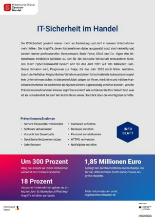 IT-Sicherheit im Handel