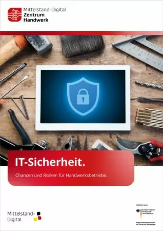 Broschüre IT-Sicherheit: Chancen und Risiken im Handwerk