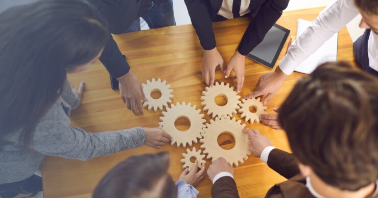 Prozessoptimierung im Team