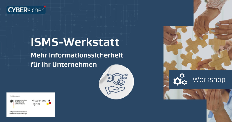 Schritt für Schritt zu mehr Informationssicherheit