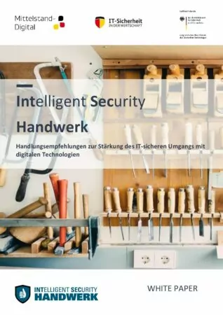 Broschüre Intelligent Security Handwerk