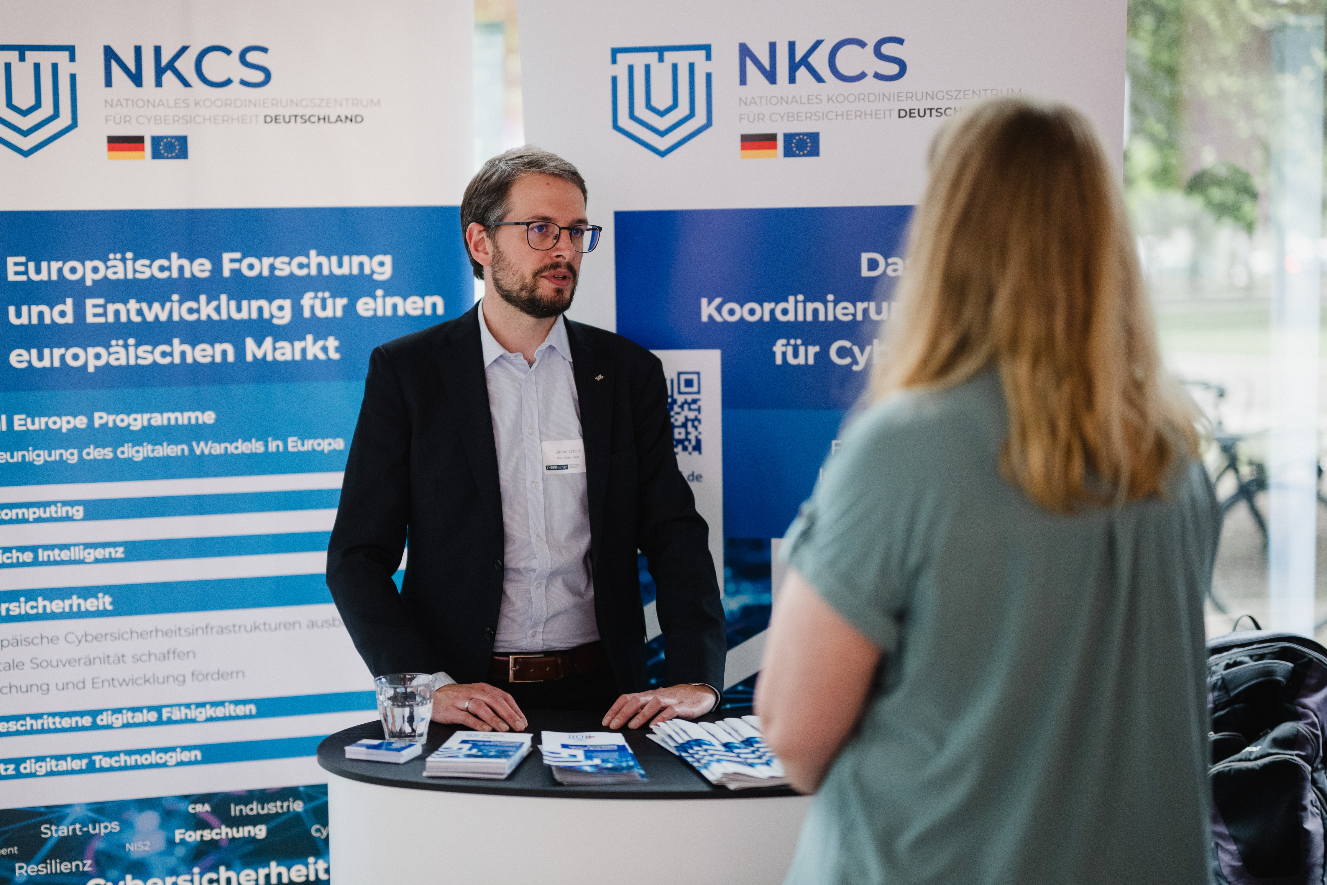 Stand des NKCS beim CYBERsicher Zukunftstag