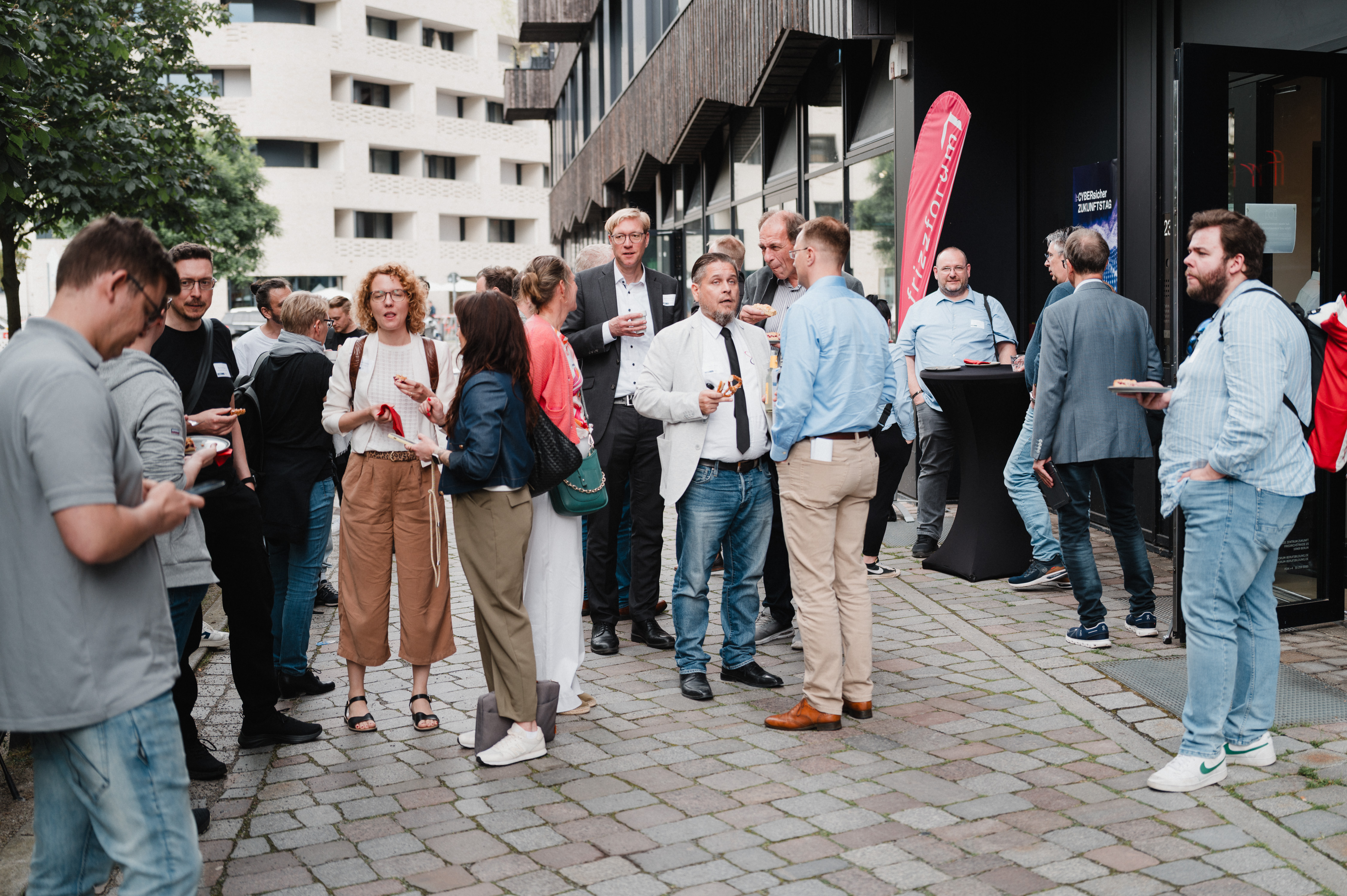 Networking CYBERsicher Zukunftstag