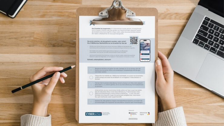 CYBERNotfall Checkliste