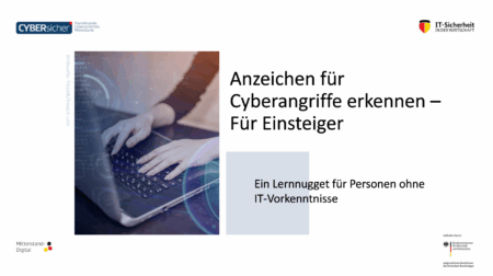 Anzeichen für Cyberangriffe erkennen – Für Einsteiger