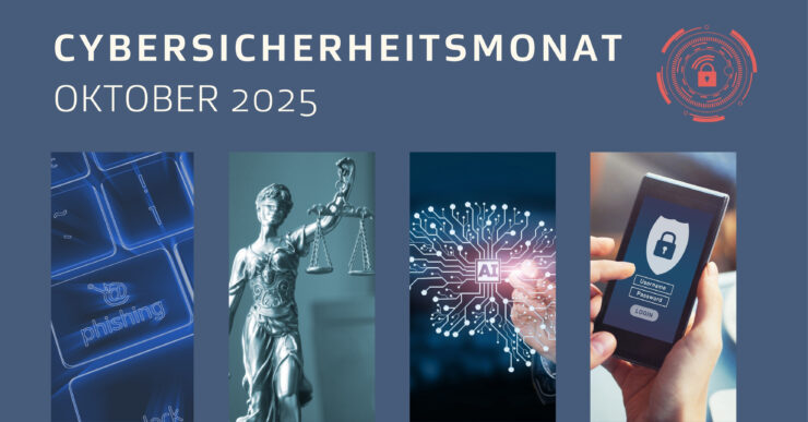 Cybersicherheitsmonat 2025: Vier Trendthemen, die jedes mittelständische Unternehmen jetzt angehen sollte