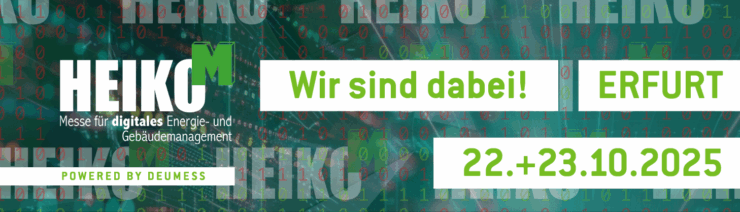 HEIKOM Banner: Wir sind dabei!