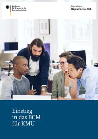 Business Continuity Management für kleine und mittlere Unternehmen