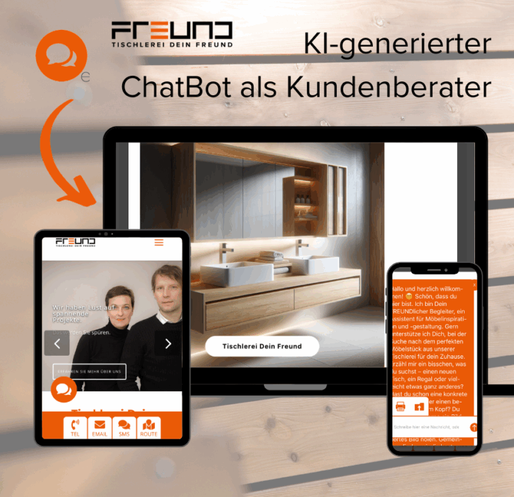 Chatbot Freund