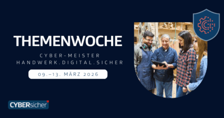 Jetzt Cybersicherheit anpacken – 10 Tipps für mehr IT-Sicherheit 