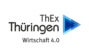Logo ThEx Wirtschaft 4.0